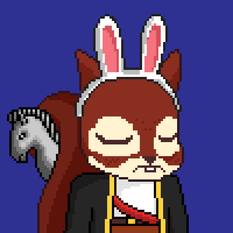 Pixel Squirrels #716